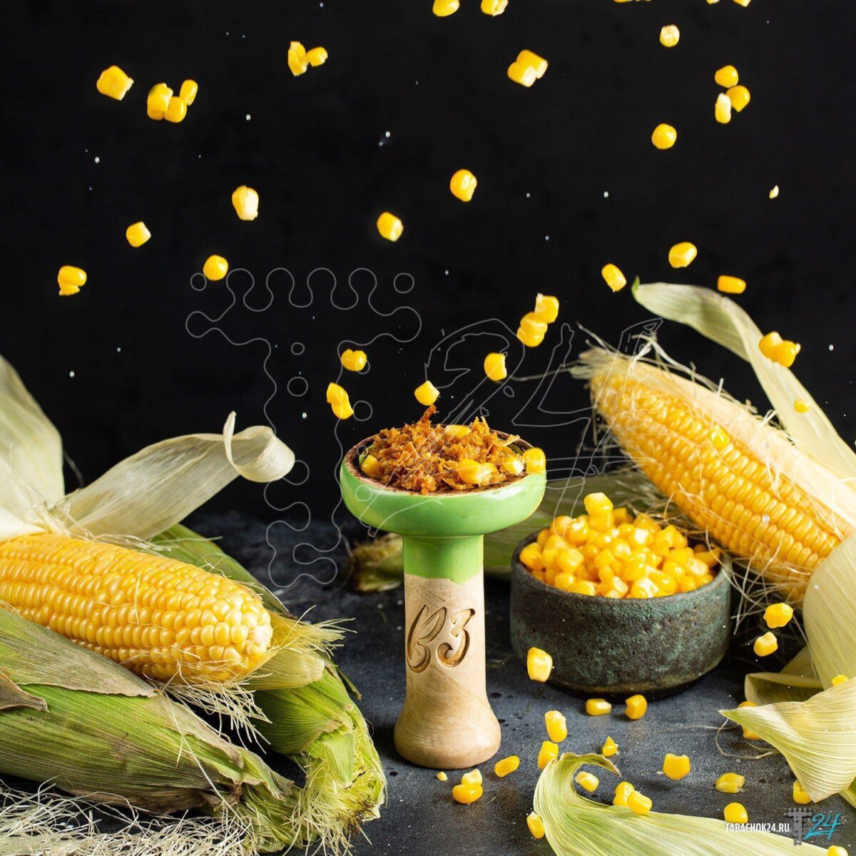 Burn / Табак Burn B3 Corn flex, 50г на Бест Хука !