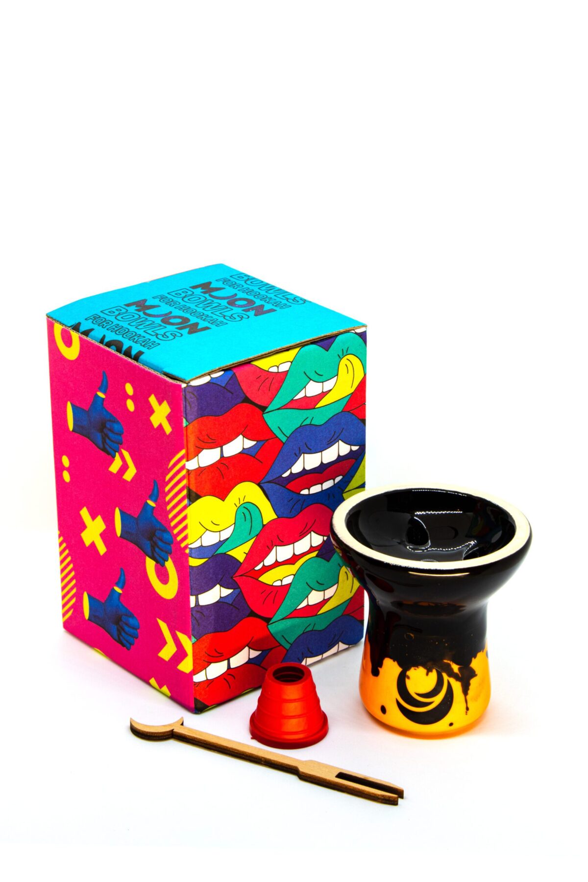 Moon hookah / Чаша для кальяна Moon hookah Turkish 2.0 orange на Бест Хука !