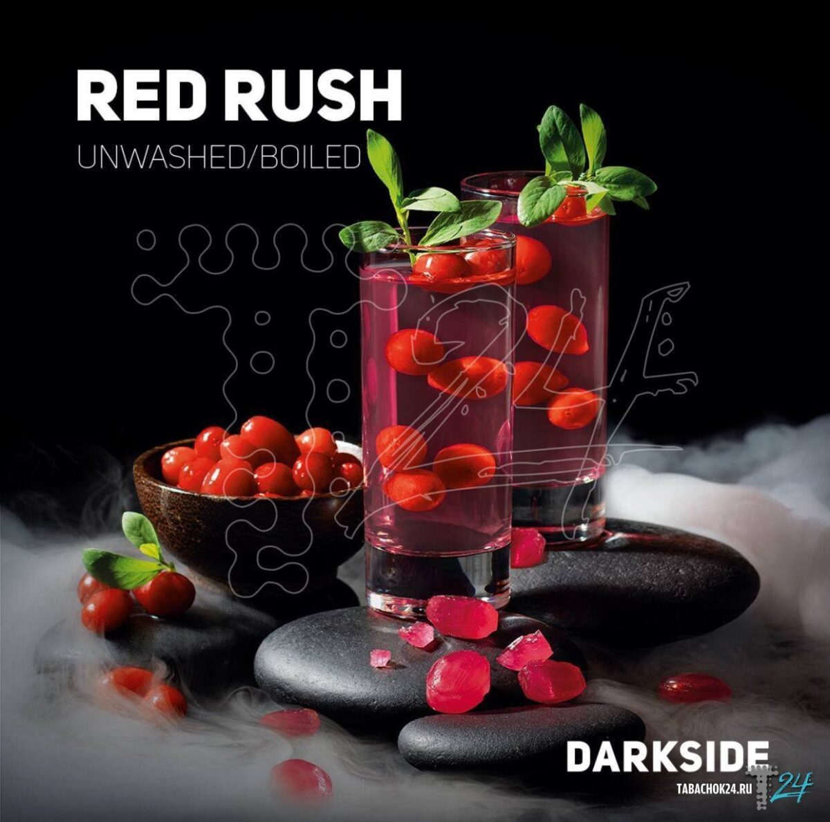 Dark Side / Табак Dark Side Medium/Core Red rush, 100г на Бест Хука !