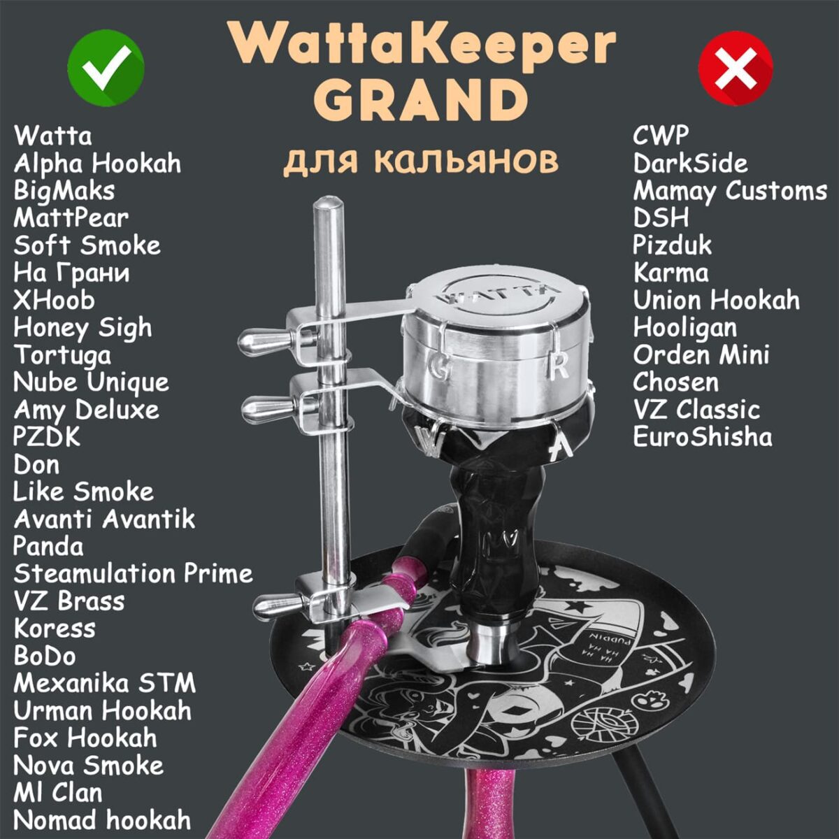 Watta / Калауд WattaKeeper Grand на Бест Хука !