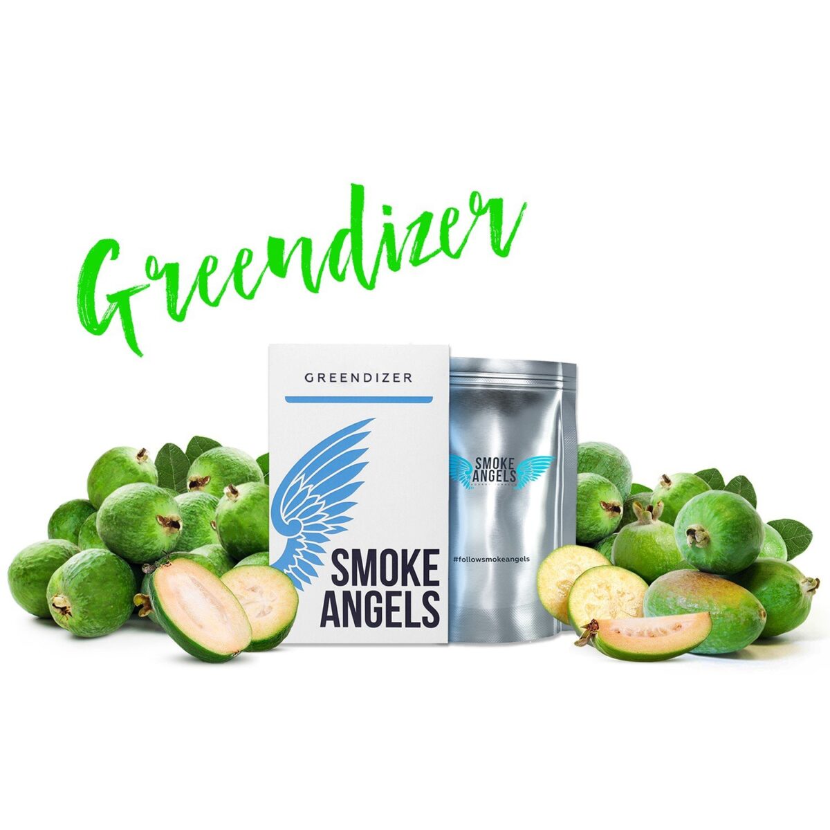 Smoke Angels / Табак Smoke Angels Greendizer, 25г на Бест Хука !