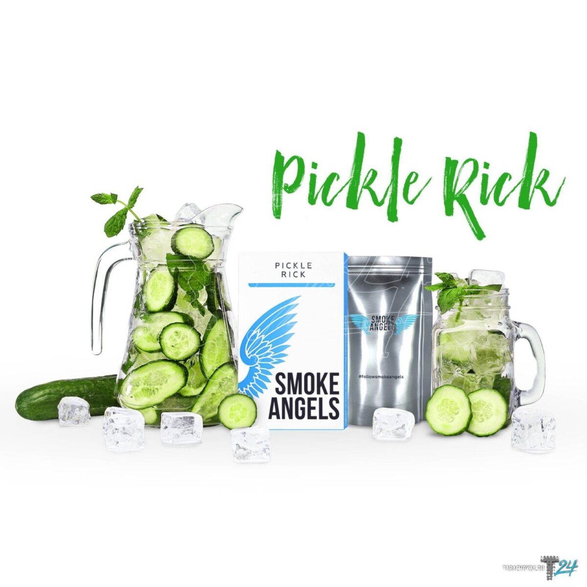 Smoke Angels / Табак Smoke Angels Pickle rick, 100г на Бест Хука !