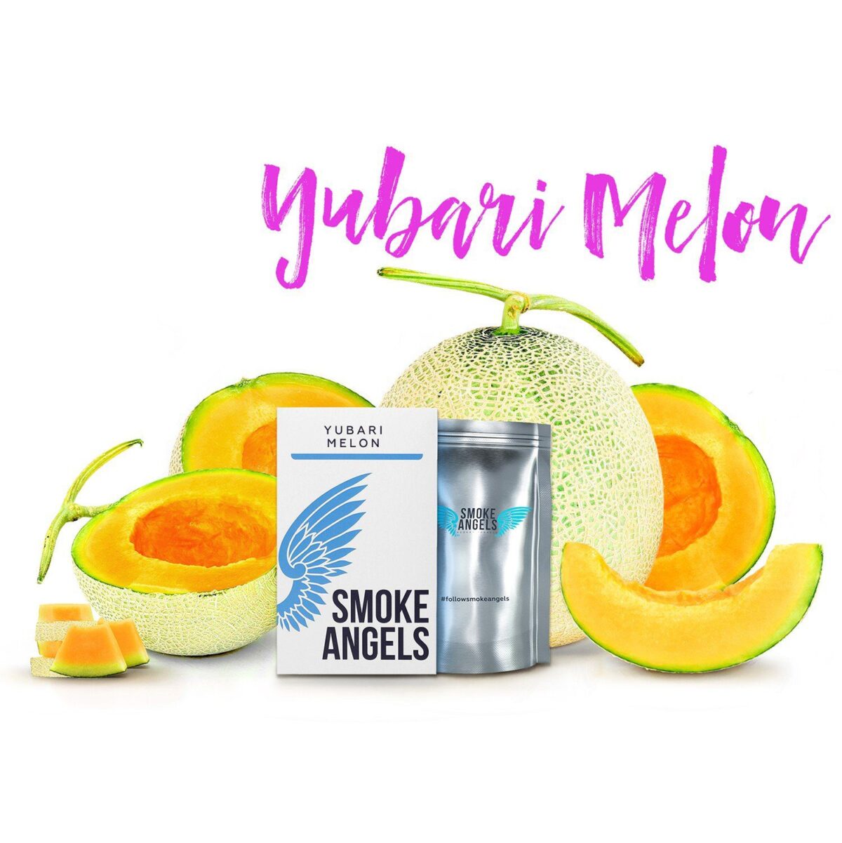 Smoke Angels / Табак Smoke Angels Yubari melon, 25г на Бест Хука !