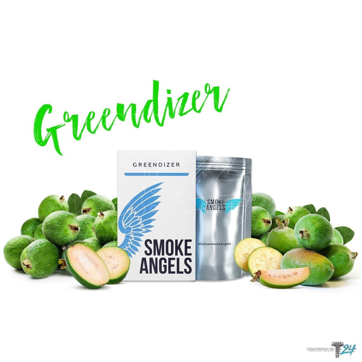 Smoke Angels / Табак Smoke Angels Greendizer, 100г на Бест Хука !