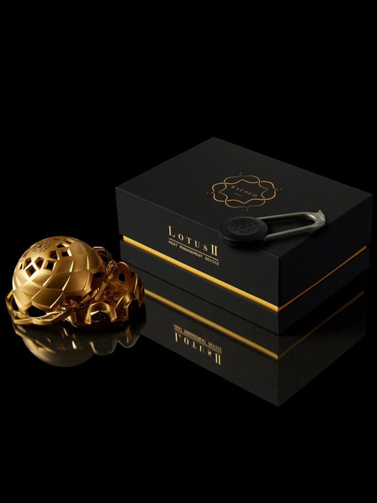 Kaloud / Калауд Kaloud Lotus II Auris Gold Stainless Steel (Original) на Бест Хука !