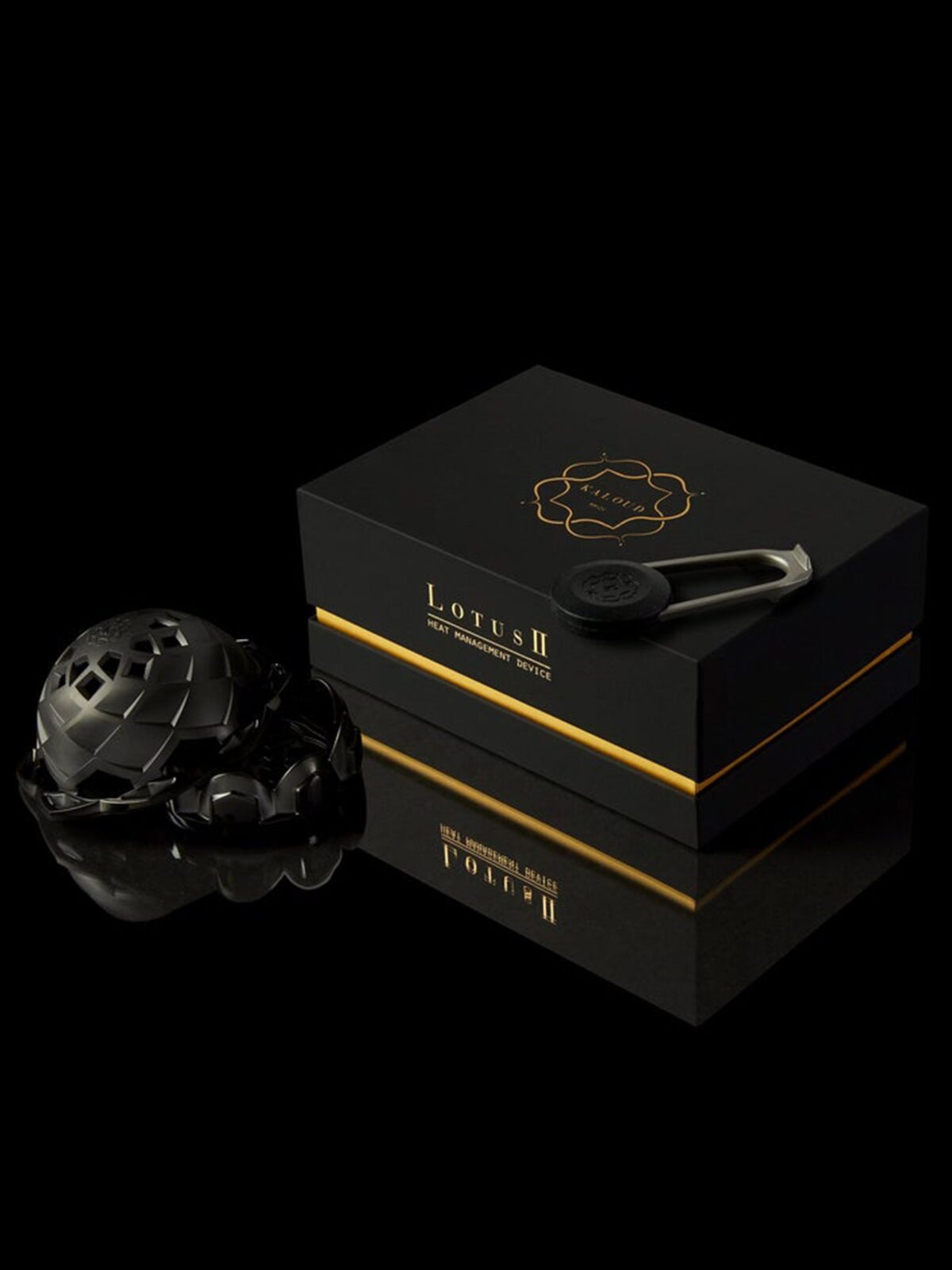 Kaloud / Калауд Kaloud Lotus II Niris Black Stainless Steel (Original) на Бест Хука !