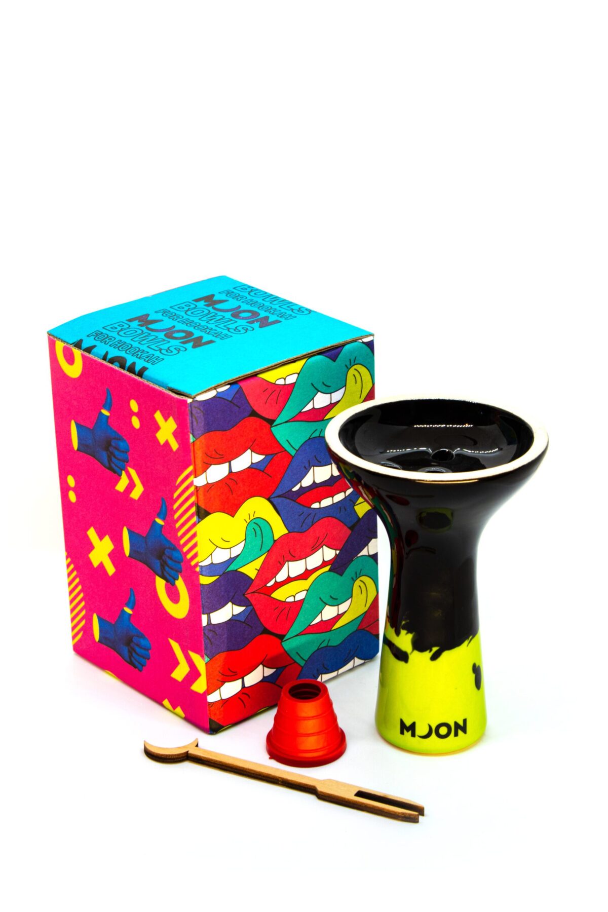 Moon hookah / Чаша Moon hookah Killer 2.0 green на Бест Хука !