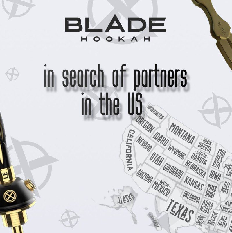 / Blade Hookah Company in search of partners in every state in America Interested ... на Бест Хука !