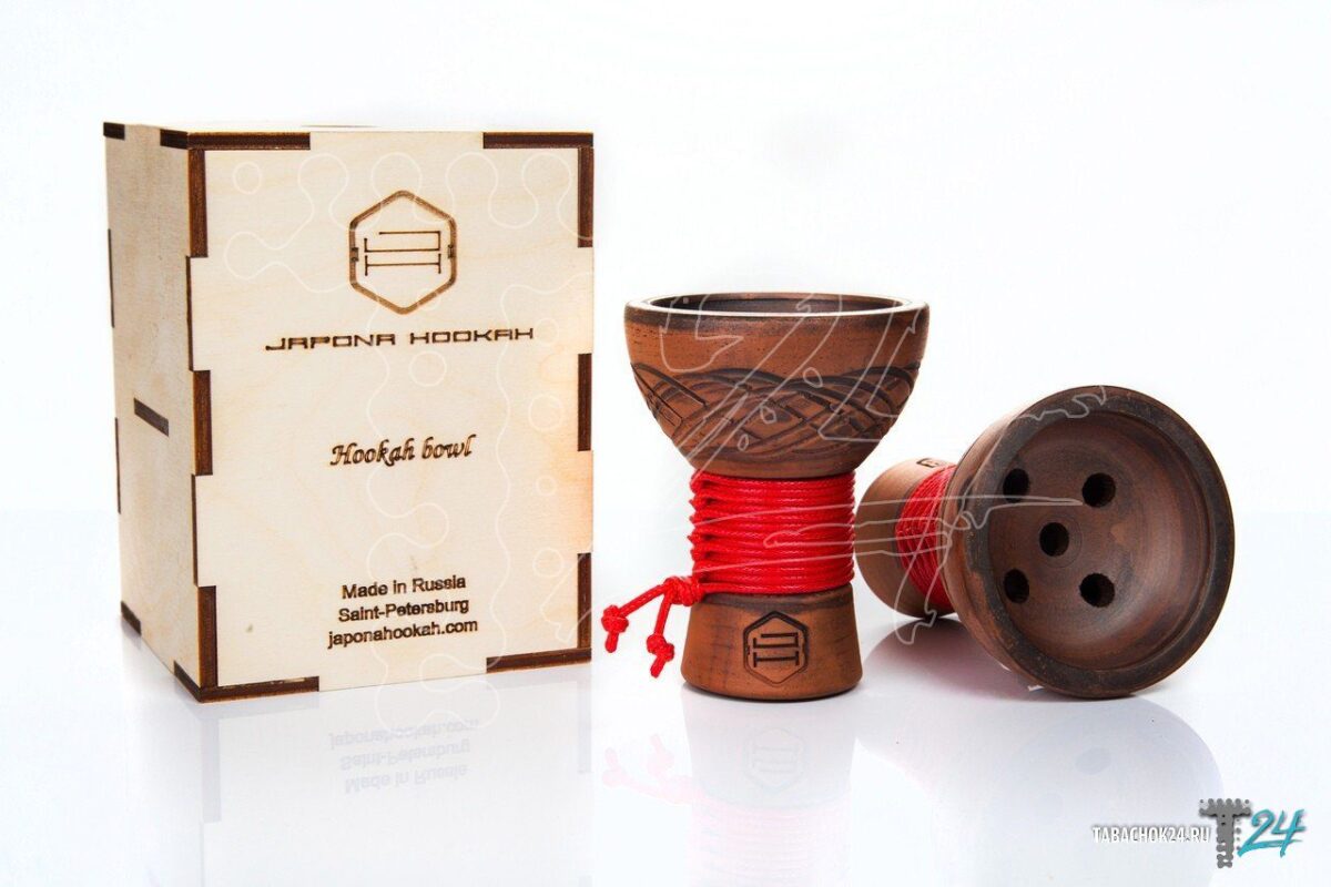 Japona Hookah / Чаша Japona Turkish Red на Бест Хука !