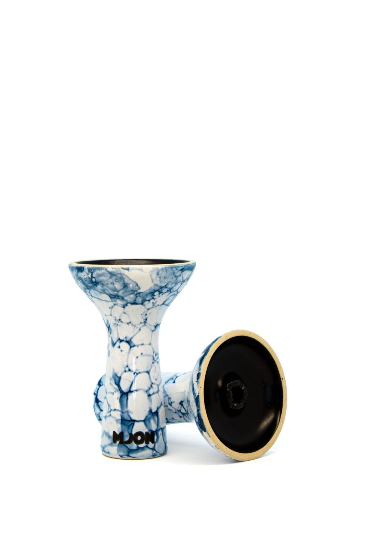 Moon hookah / Чаша Moon hookah 2.0 White Phunnel Blue на Бест Хука !