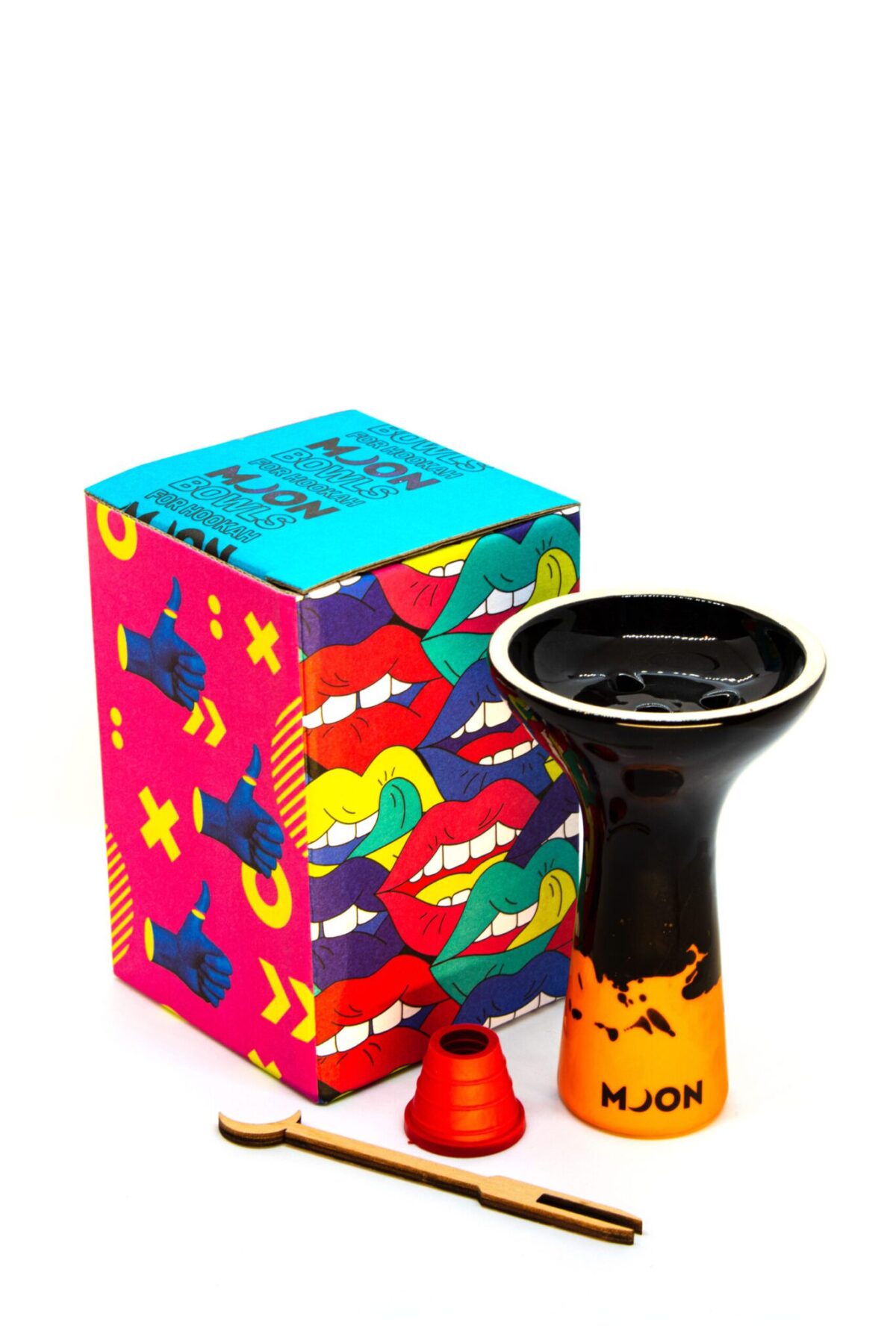 Moon hookah / Чаша Moon hookah Killer 2.0 orange на Бест Хука !