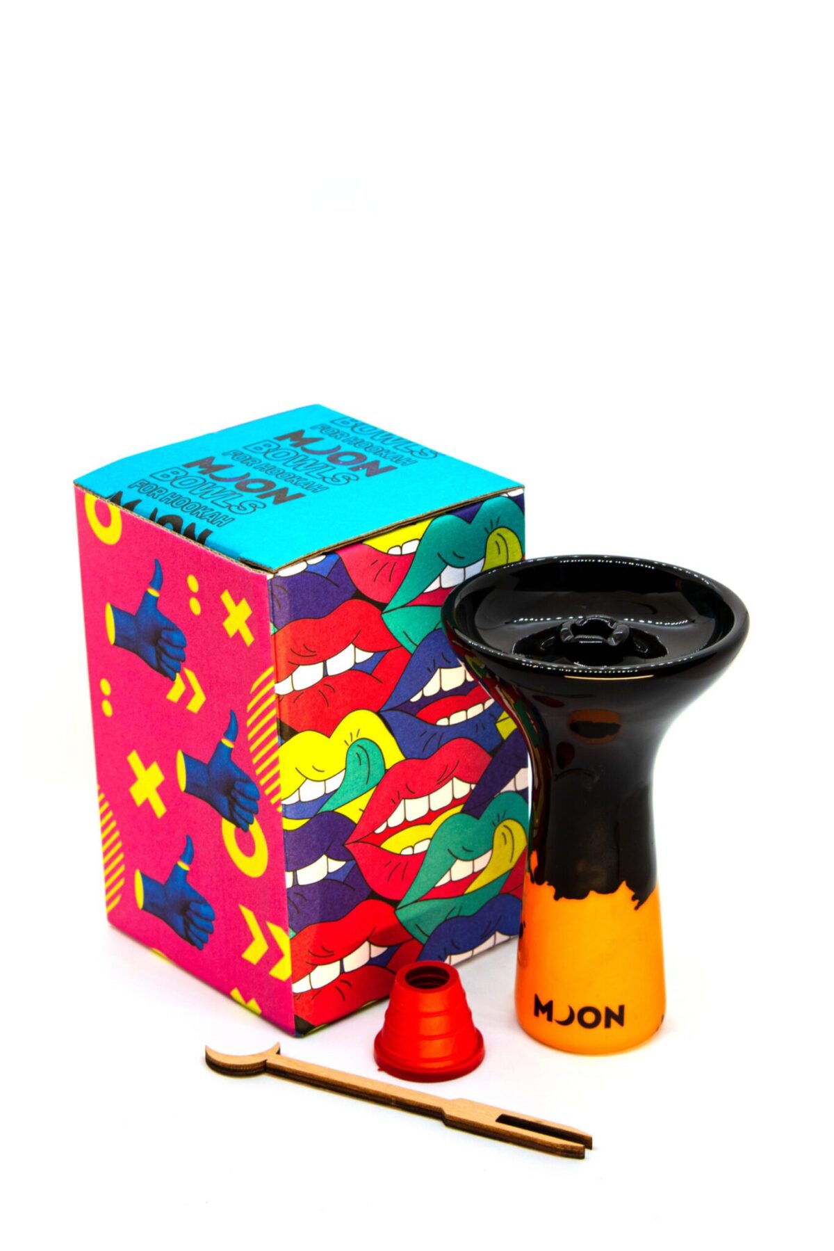 Moon hookah / Чаша Moon hookah Phunnel 2.0 orange на Бест Хука !