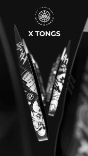 / Ещё новинки? Да! Новые стильные гравировки для ALPHA X TONGS! • ALPHA X TONGS HA... на Бест Хука !