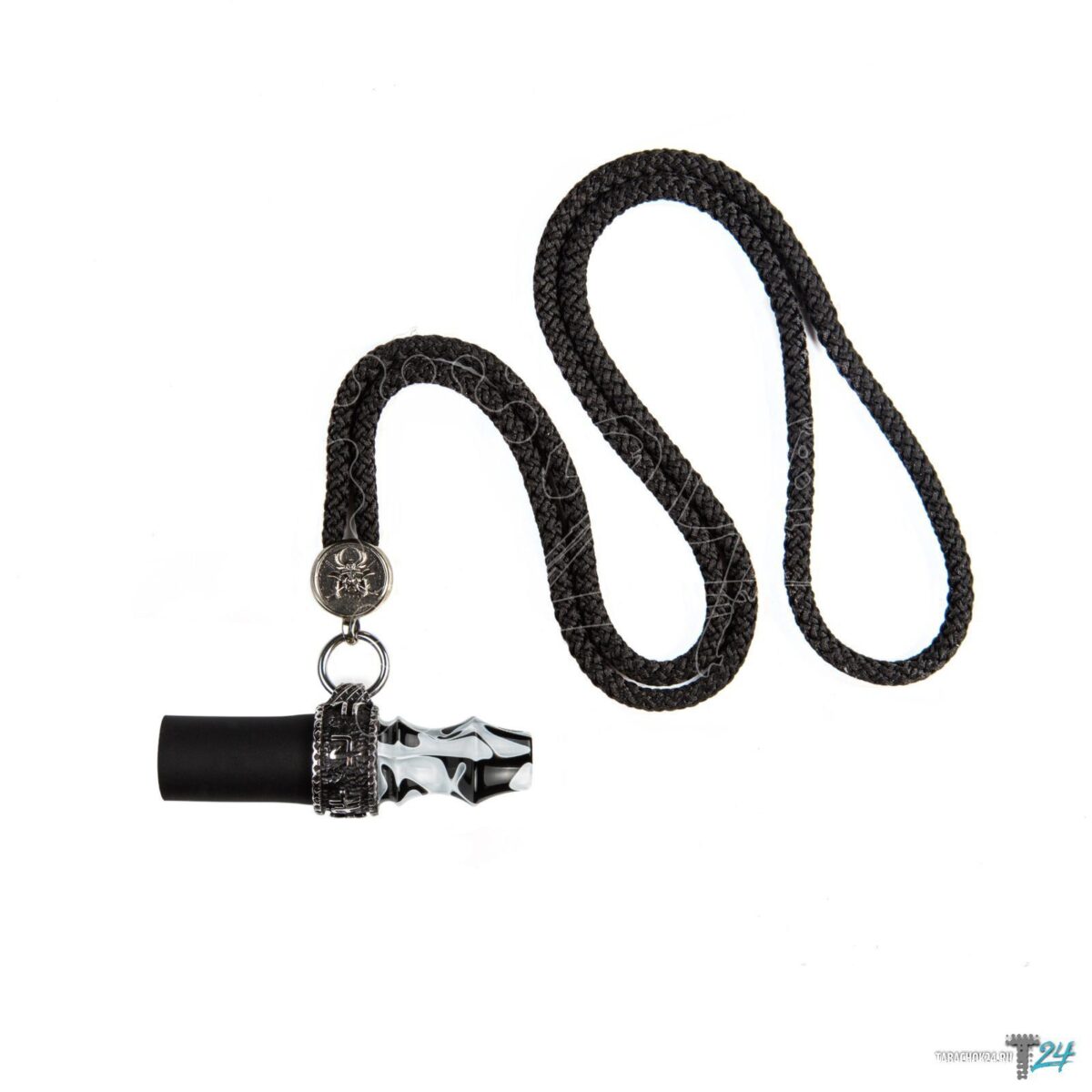 / Мундштук персональный Japona hookah Samurai (cord) бело-чёрный на Бест Хука !