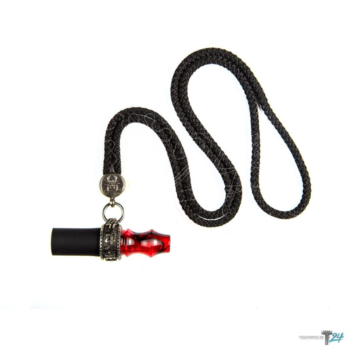 / Мундштук персональный Japona hookah Samurai (cord) красно-чёрный на Бест Хука !