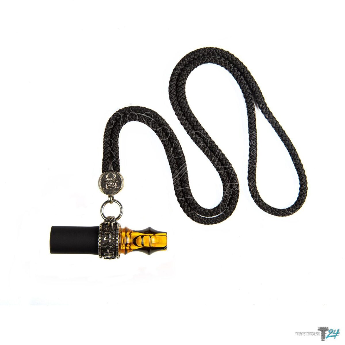 / Мундштук персональный Japona hookah Samurai (cord) янтарь на Бест Хука !