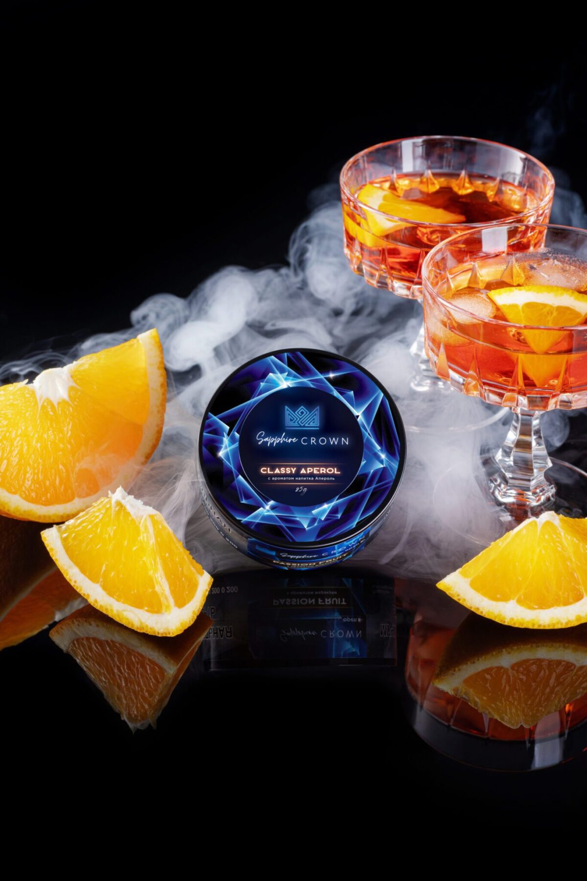 Crown / Табак Crown Sapphire Classy aperol, 100г на Бест Хука !