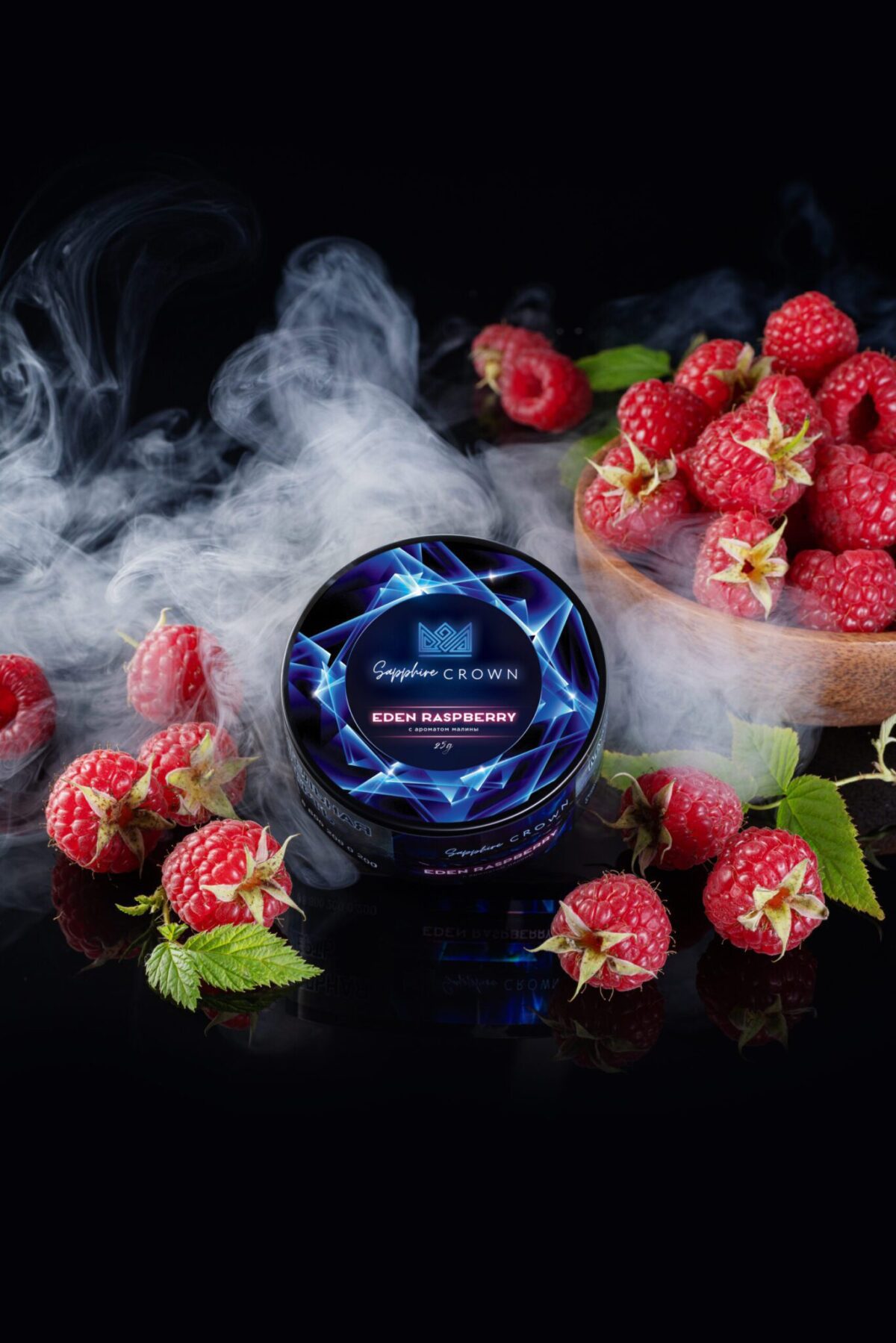 Crown / Табак Crown Sapphire Eden raspberry, 100г на Бест Хука !