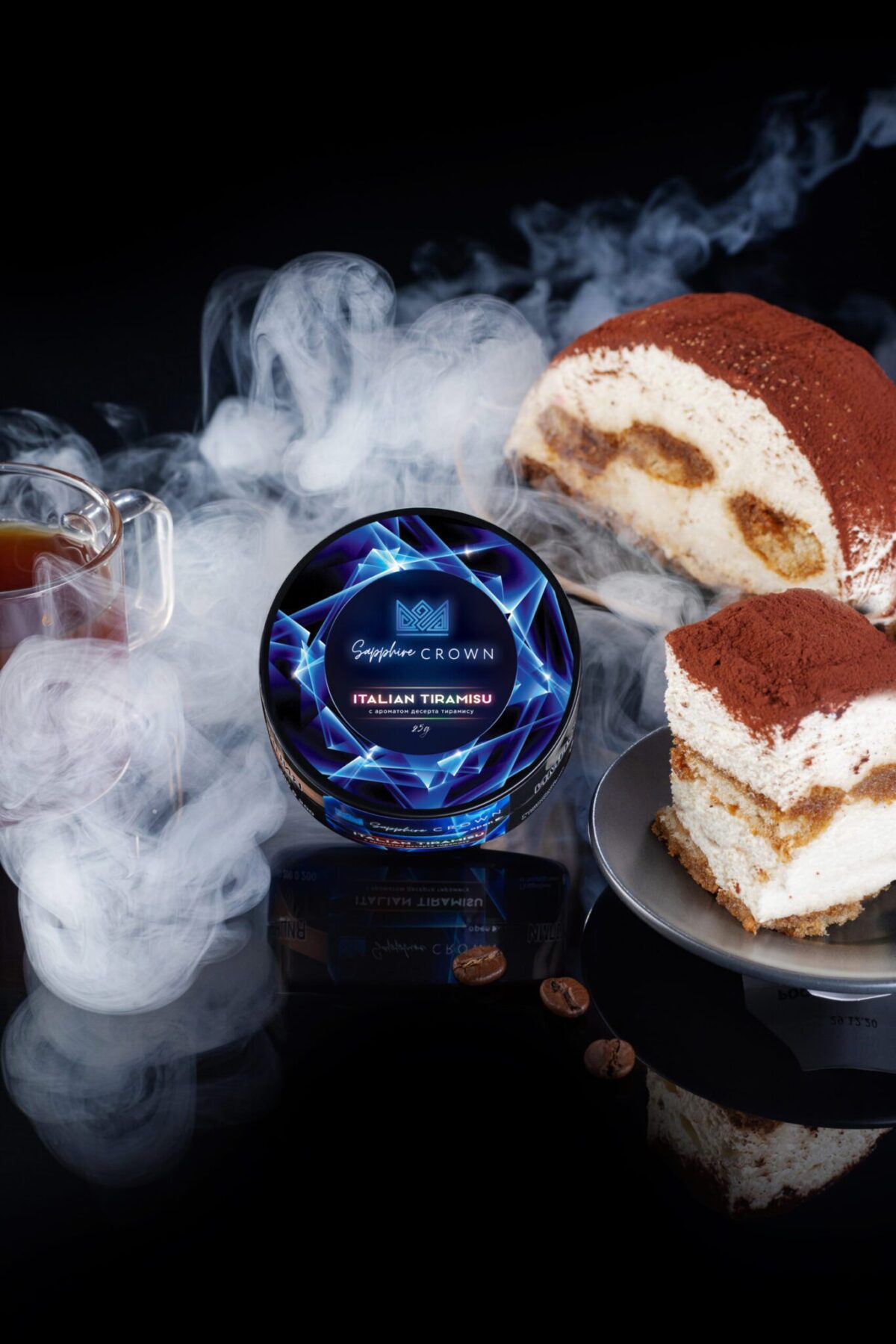 Crown / Табак Crown Sapphire Italian tiramisu, 100г на Бест Хука !