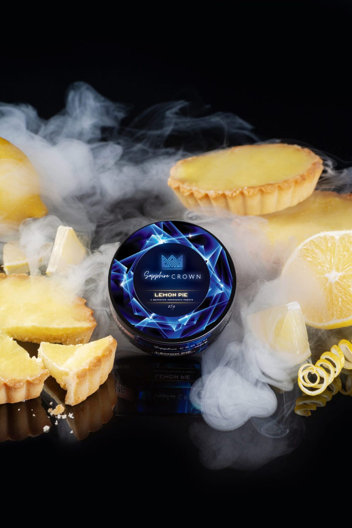 Crown / Табак Crown Sapphire Lemon pie, 100г на Бест Хука !