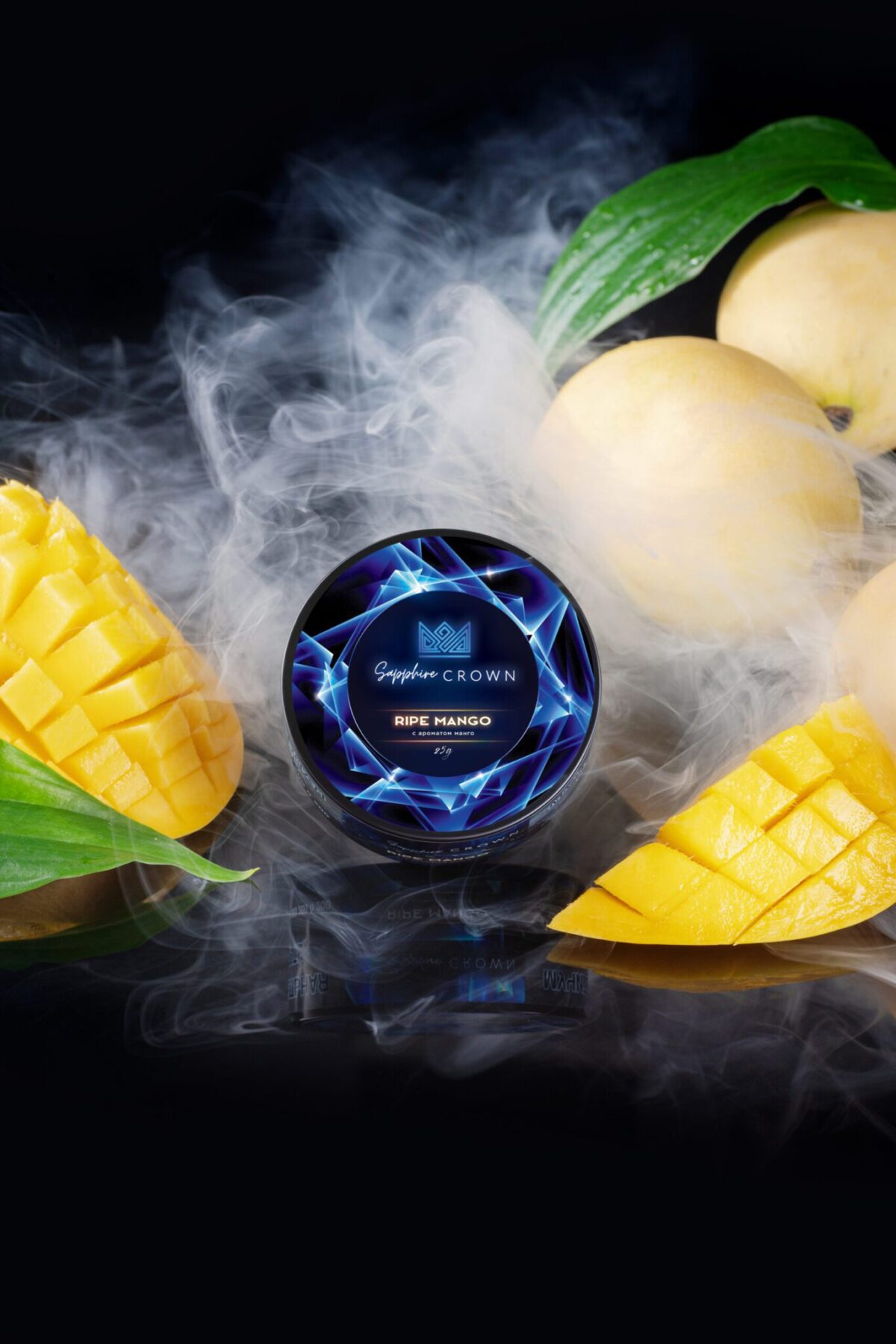 Crown / Табак Crown Sapphire Ripe mango, 100г на Бест Хука !