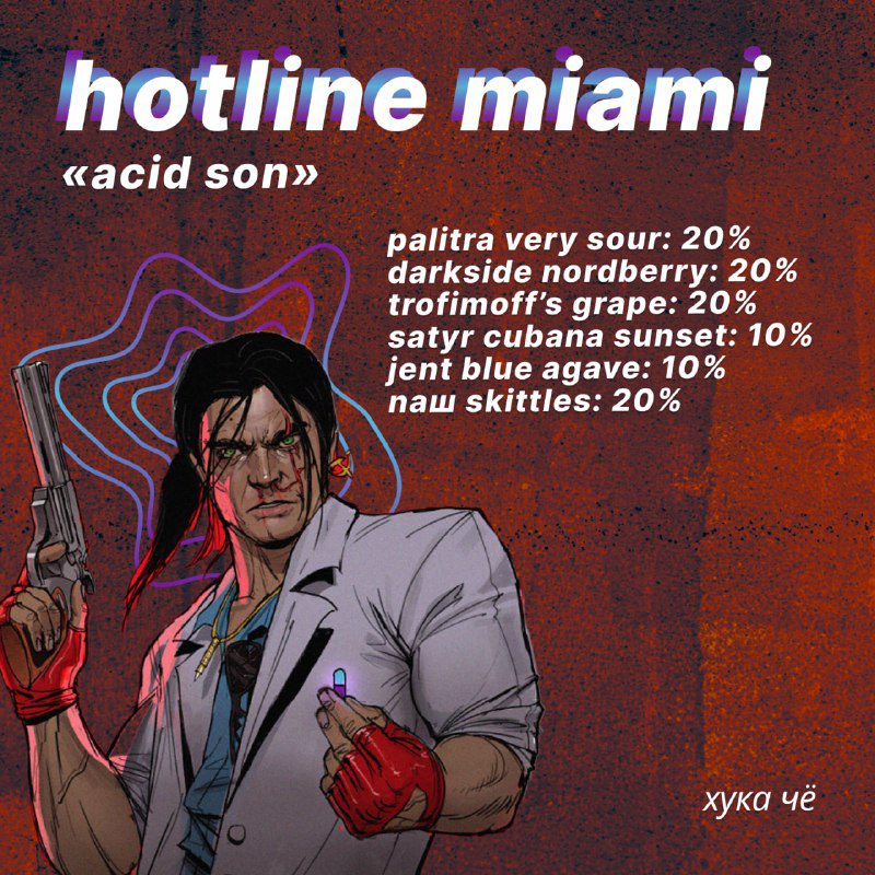 / «Acid Son»Тохич: давеча решил перепройти серию игр Hotline Miami на своём ноуте.... на Бест Хука !