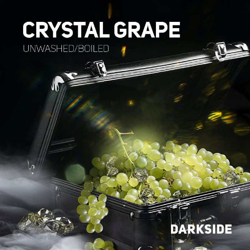 / Дропаем настоящий бриллиант!Это DARKSIDE CRYSTAL GRAPE — сладкий, слегка освежа... на Бест Хука !