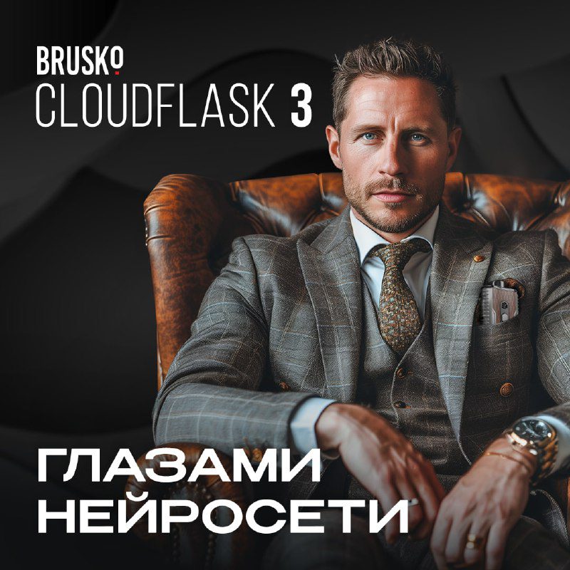 / Мы попросили нейросеть нарисовать человека с характеристиками BRUSKO CLOUDFLASK ... на Бест Хука !