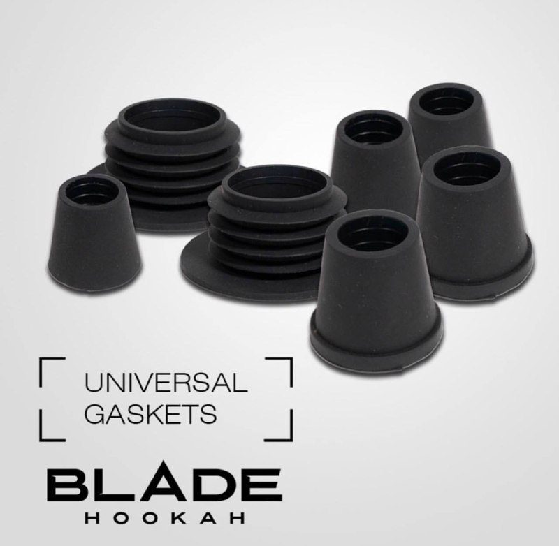 / Blade Hookah gasket set Made of silicone with SoftTouch technology The Blade Hoo... на Бест Хука !