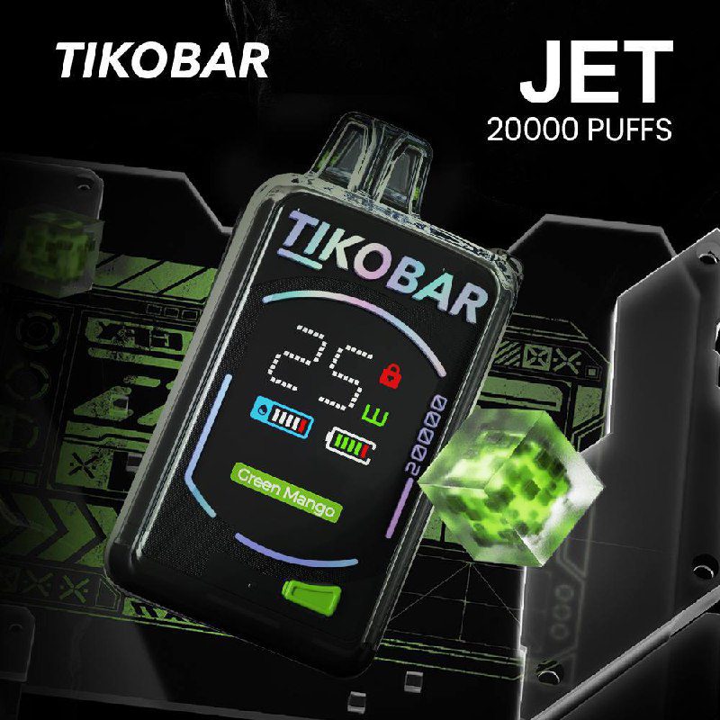 / Бомбическая новинка от TIKOBAR Встречайте - TIKOBAR JET 20000 Сегодня старт про... на Бест Хука !