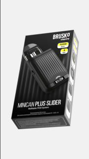 / MINICAN PLUS SLIDER — новая POD-система BRUSKO c увеличенной мощностью и интерес... на Бест Хука !