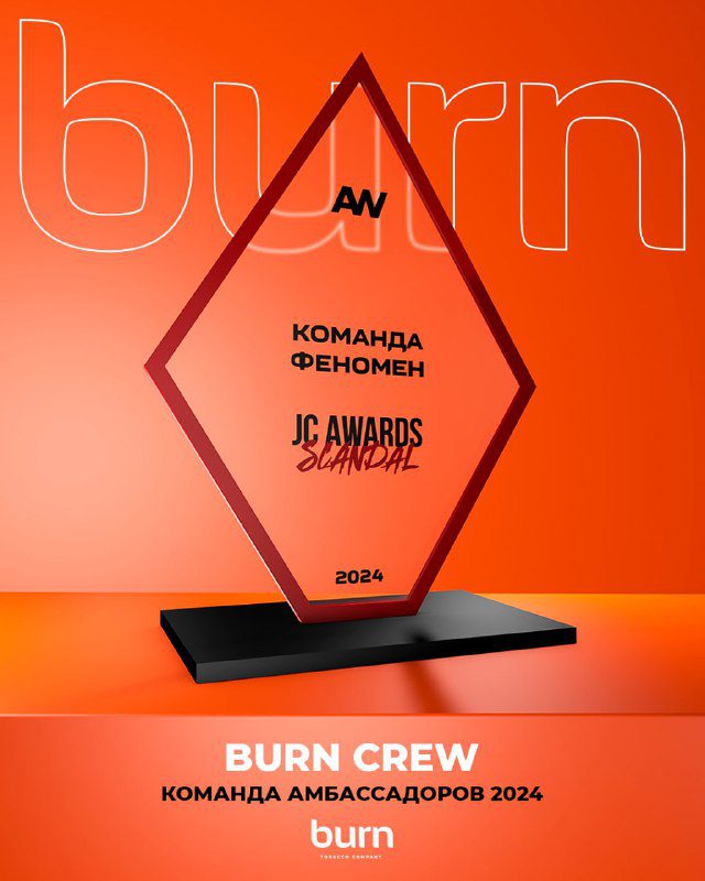 / BURN CREW — КОМАНДА ФЕНОМЕН Второй год подряд наша хитовая Burn Crew забирает на... на Бест Хука !