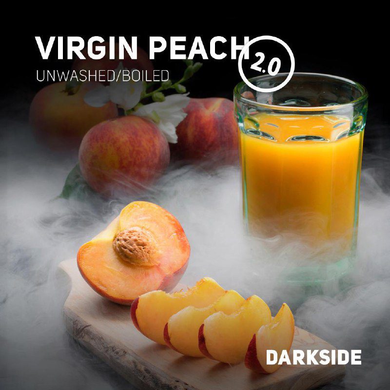 / Встречай DARKSIDE VIRGIN PEACH 2.0 — насыщенный сладкий аромат мякоти персика.Мы... на Бест Хука !